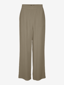 Vero Moda VMCARMEN High rise Trousers -Cub - 10278926