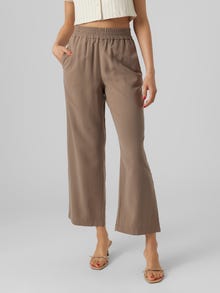 Vero Moda VMCARMEN High rise Trousers -Cub - 10278926
