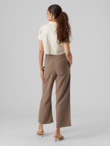 Vero Moda VMCARMEN High rise Trousers -Cub - 10278926