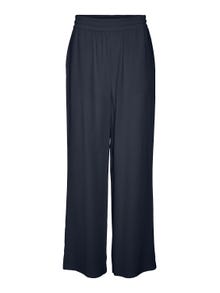 Vero Moda VMCARMEN Trousers -Navy Blazer - 10278926