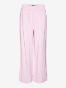 Vero Moda VMCARMEN High rise Trousers -Pastel Lavender - 10278926