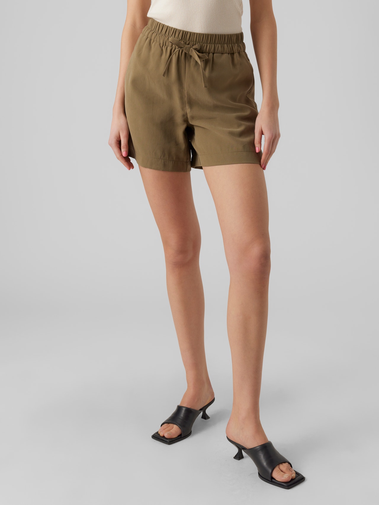 VMCARMEN Shorts Moda® Vero Brown | Medium 
