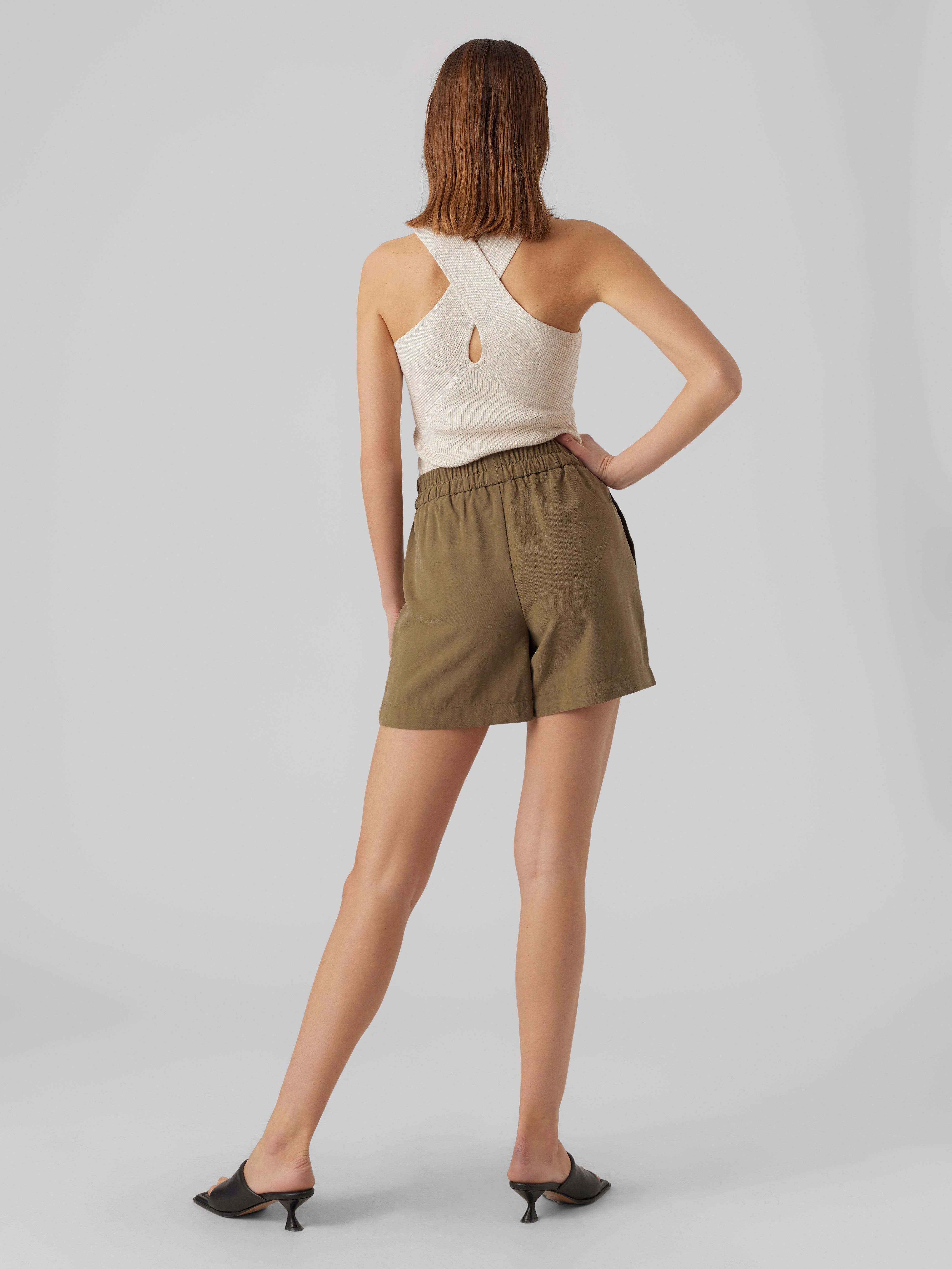 Moda® Brown Shorts | | VMCARMEN Vero Medium