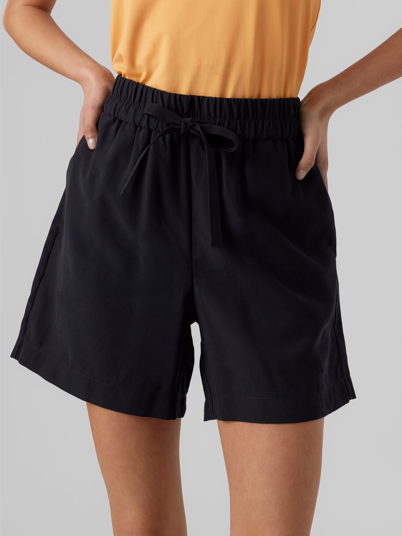 Vero Moda VMCARMEN Shorts -Black - 10278931