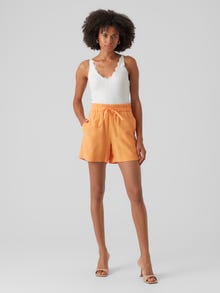 Vero Moda VMCARMEN Shorts -Mock Orange - 10278931