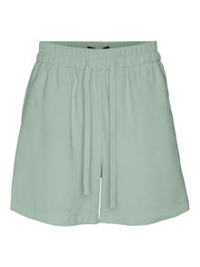 Vero Moda VMCARMEN Shorts -Silt Green - 10278931