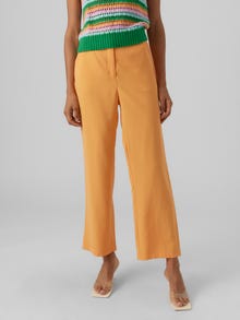 Vero Moda VMCARMEN Pantalons -Mock Orange - 10278932
