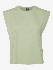 Vero Moda VMPANNA T-Shirt -Reseda - 10279002