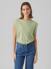Vero Moda VMPANNA T-Shirt -Reseda - 10279002