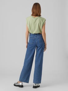 Vero Moda VMPANNA T-Shirt -Reseda - 10279002