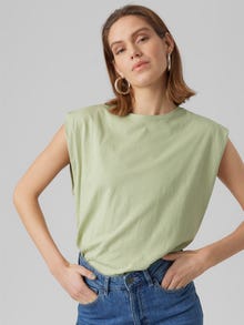 Vero Moda VMPANNA T-Shirt -Reseda - 10279002
