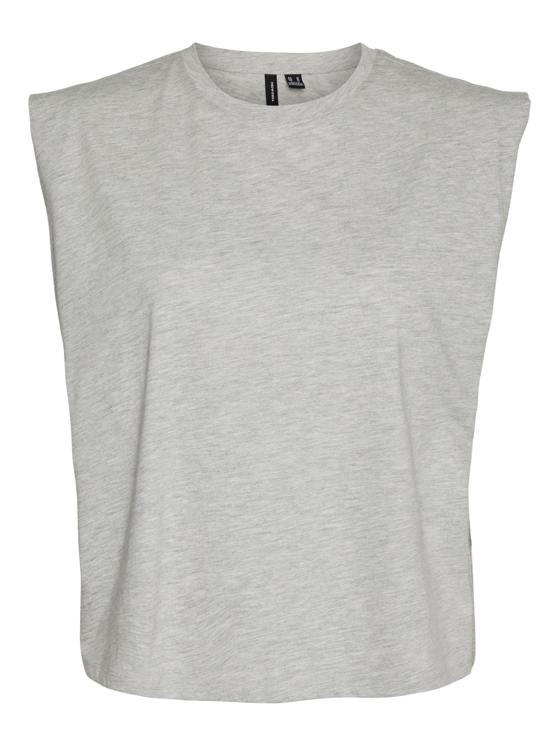 Vero Moda VMPANNA T-Shirt -Light Grey Melange - 10279002