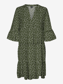 Vero Moda VMHENNA Short dress -Ivy Green - 10279012