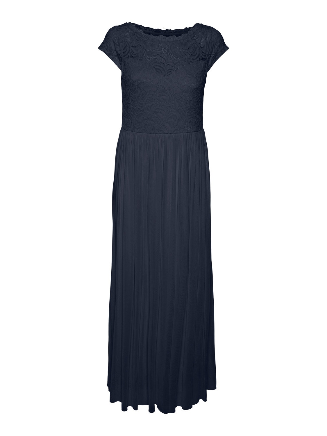Vero Moda VMOLIVIA Lang kjole -Navy Blazer - 10279024