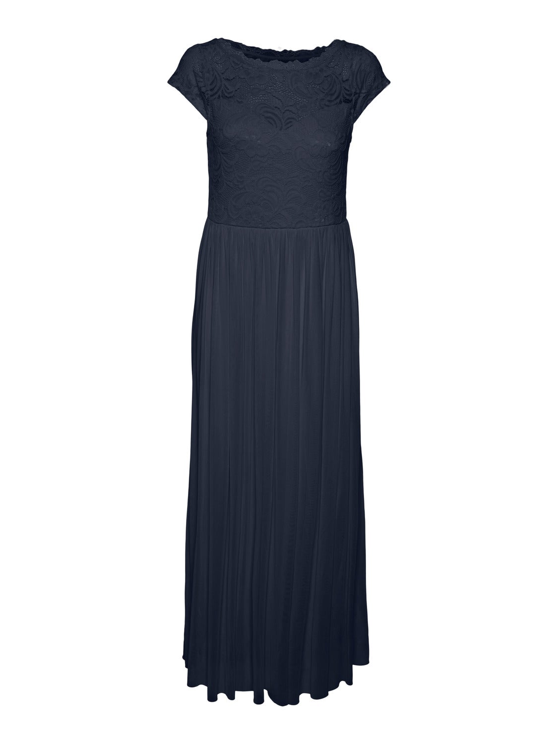 Vero moda hotsell blue maxi dress