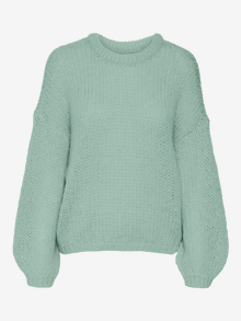 Vero Moda VMADA Pullover -Silt Green - 10279026
