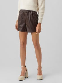 Vero Moda VMALVA Shorts -Coffee Bean - 10279050
