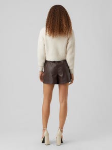 Vero Moda VMALVA Shorts -Coffee Bean - 10279050