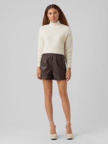 Vero Moda VMALVA Shorts -Coffee Bean - 10279050