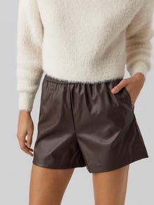 Vero Moda VMALVA Shorts -Coffee Bean - 10279050