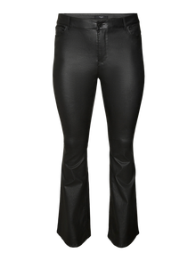 Vero Moda VMSIGA High rise Trousers -Black - 10279085