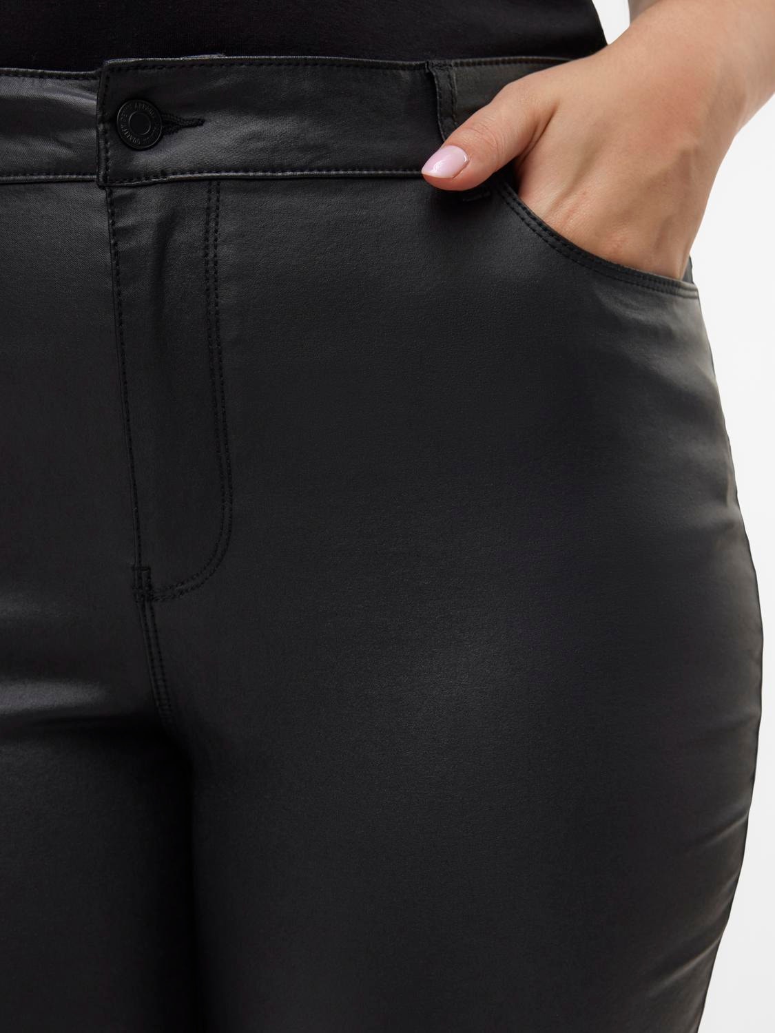 Vero Moda VMSIGA Pantalons -Black - 10279085
