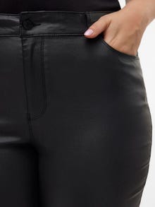Vero Moda VMSIGA Tiro alto Pantalones -Black - 10279085