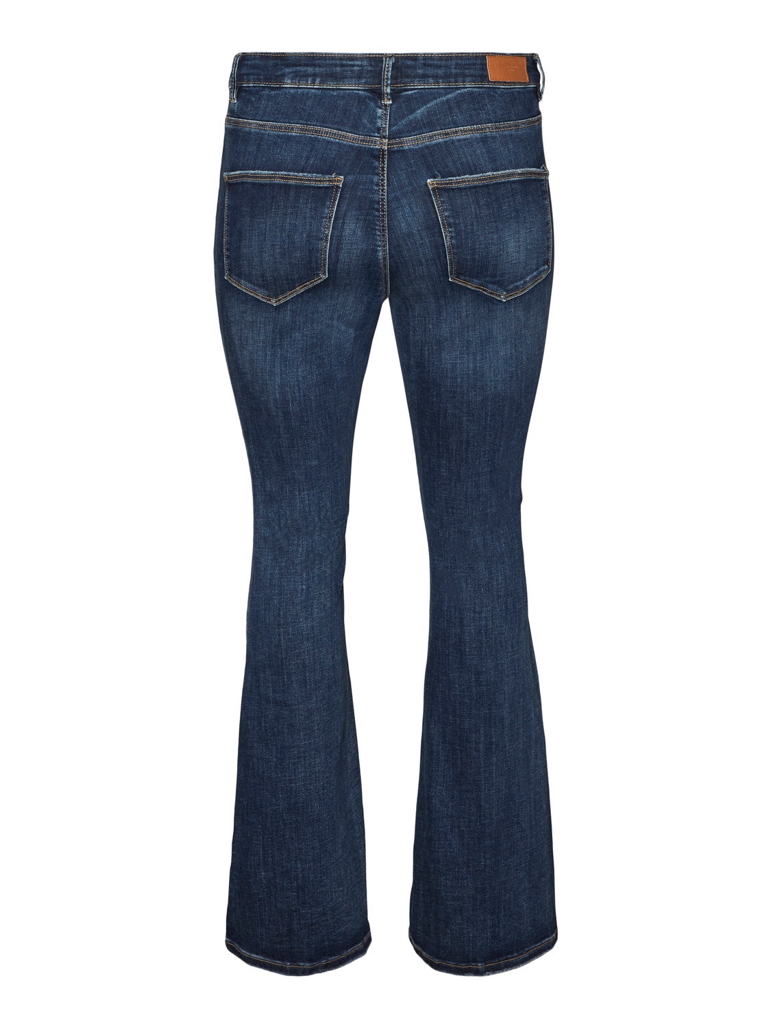 Vero Moda VMSIGA Skinny fit Jeans -Dark Blue Denim - 10279090