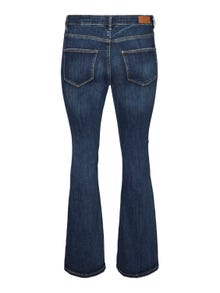 Vero Moda VMSIGA Skinny fit Jeans -Dark Blue Denim - 10279090