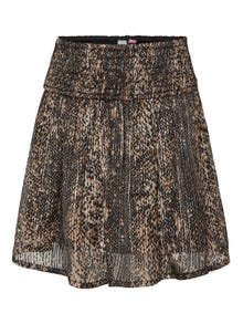 Vero Moda VMNALA Short Skirt -Silver Mink - 10279097