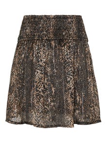 Vero Moda VMNALA Short Skirt -Silver Mink - 10279097