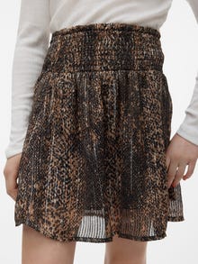 Vero Moda VMNALA Short skirt -Silver Mink - 10279097
