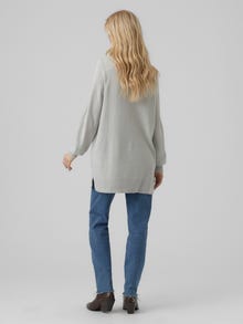 Vero Moda VMLINNIE Pullover -Light Grey Melange - 10279128