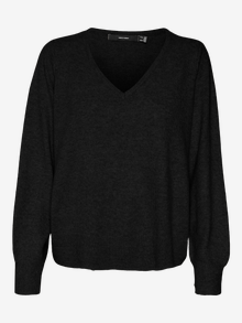 Vero Moda VMLINNIE Pullover -Black - 10279130