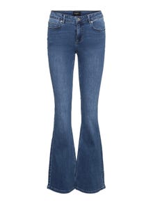 Vero Moda VMSCARLET Flared Fit Jeans -Medium Blue Denim - 10279177
