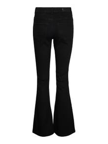Vero Moda VMSCARLET Ausgestellt Jeans -Black - 10279179