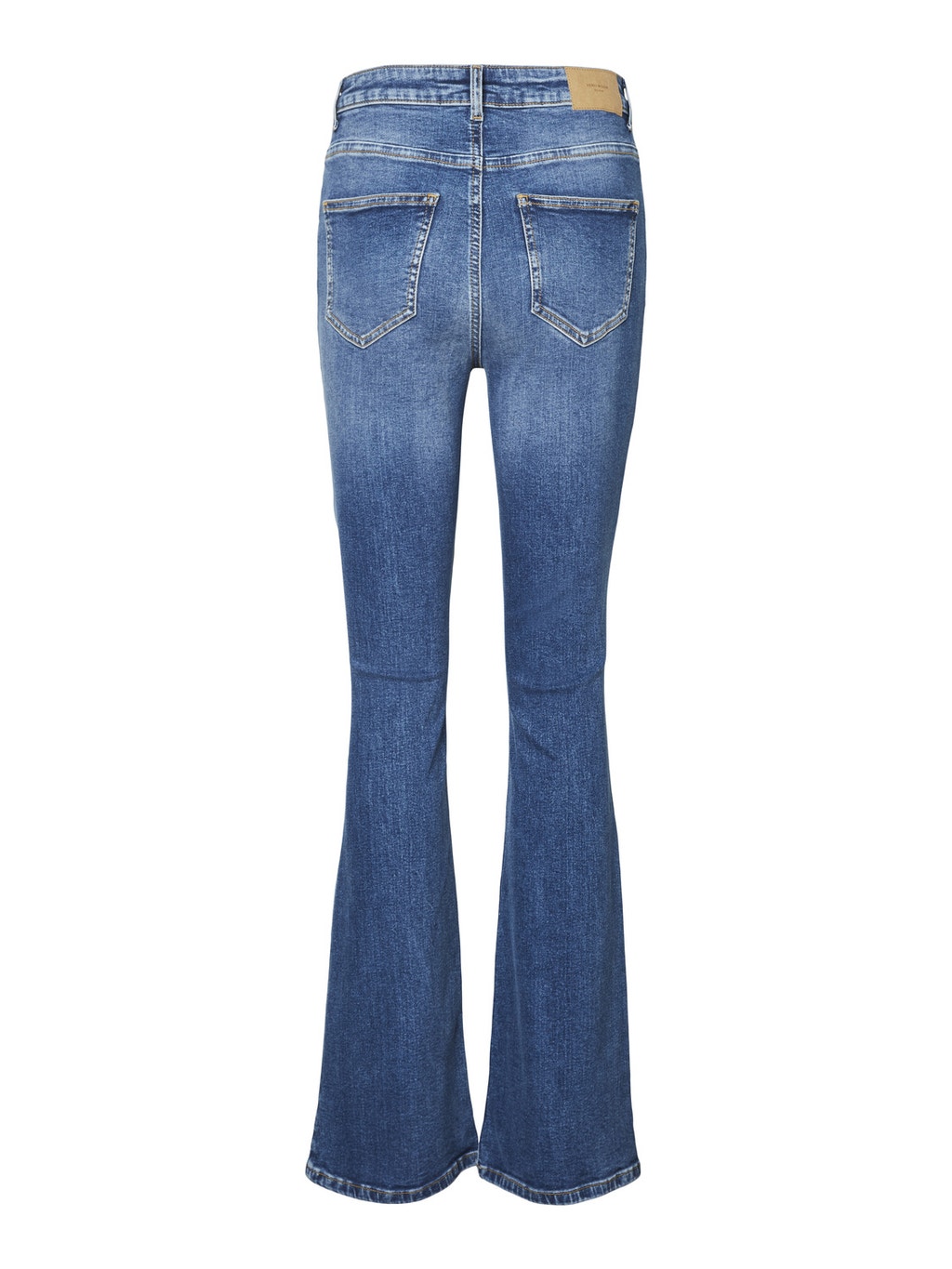 Flared Fit Jeans | Medium Blue | Vero Moda®