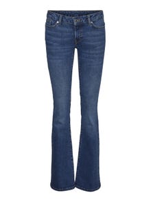 Vero Moda VMSIGI Flared fit Jeans -Medium Blue Denim - 10279227