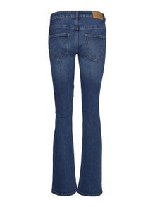 Vero Moda VMSIGI Lavt snitt Flared Fit Jeans -Medium Blue Denim - 10279227