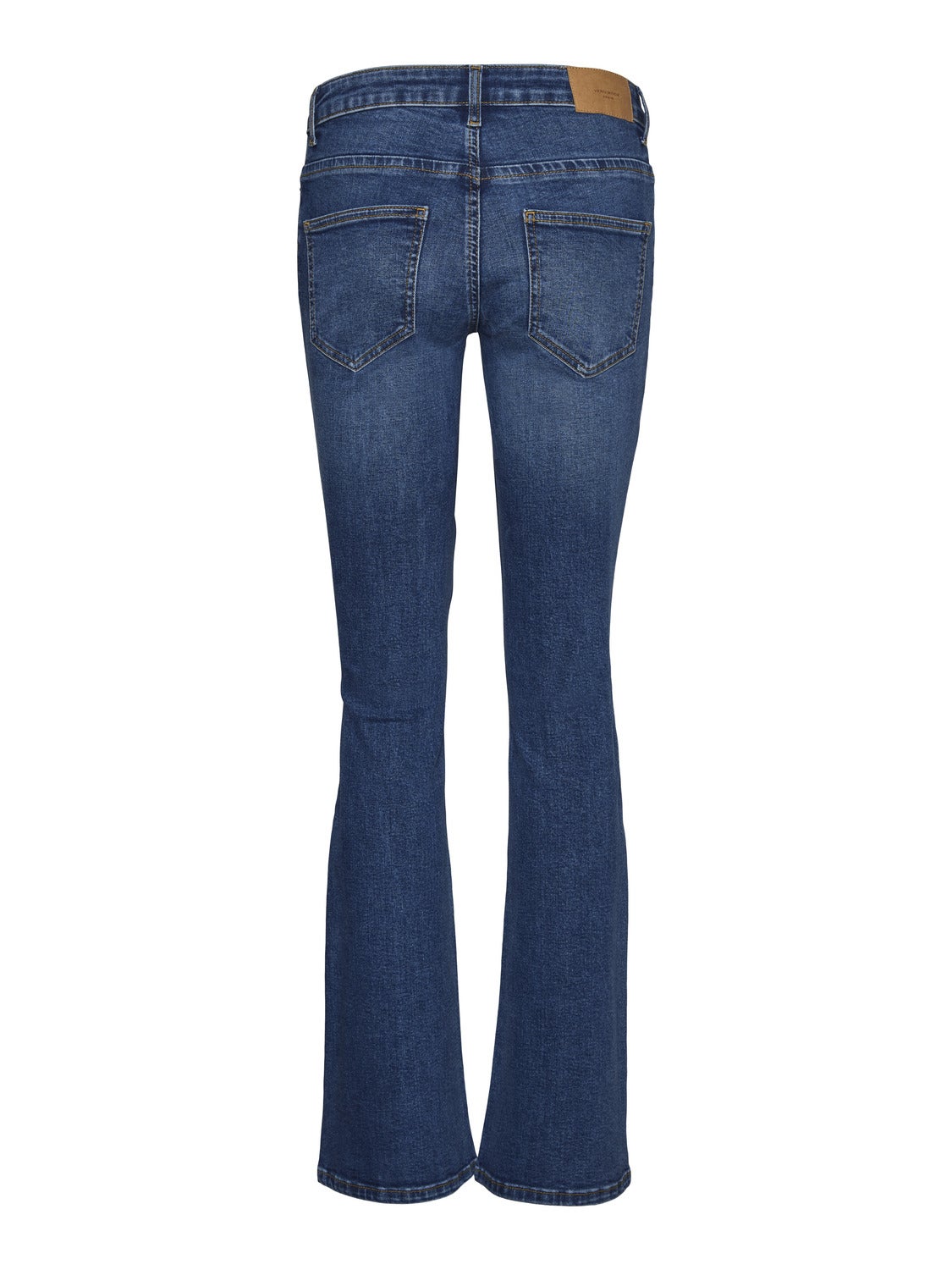 VMSIGI Niedrige Taille Jeans Mittelblau Vero Moda