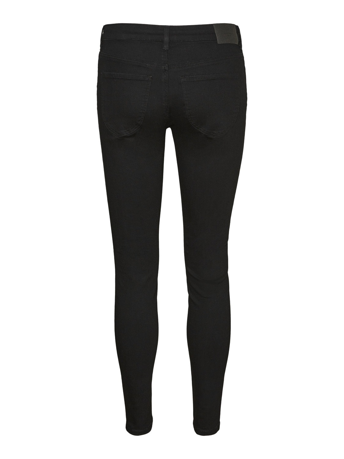 Vero Moda VMLYDIA Taille basse Skinny Fit Jeans -Black Denim - 10279242