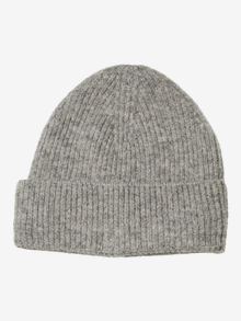 Vero Moda Beanie -Medium Grey Melange - 10279255