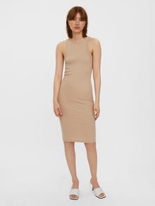 Vero Moda VMROMA Kurzes Kleid -Nomad - 10279300