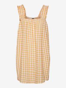 Vero Moda VMCARRIE Kort kjole -Snow White - 10279304
