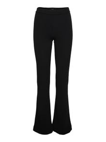Vero Moda VMKAMMAMIRA Mid waist Trousers -Black - 10279413
