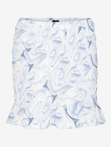 Vero Moda VMSIGNE Høj talje Kort nederdel -Snow White - 10279453