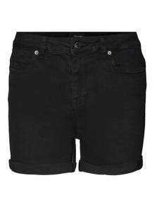 Vero Moda VMLUNA Shorts -Black - 10279489