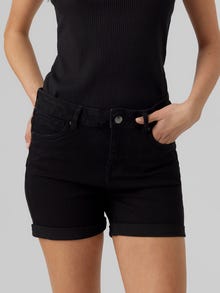 Vero Moda VMLUNA Shorts -Black - 10279489