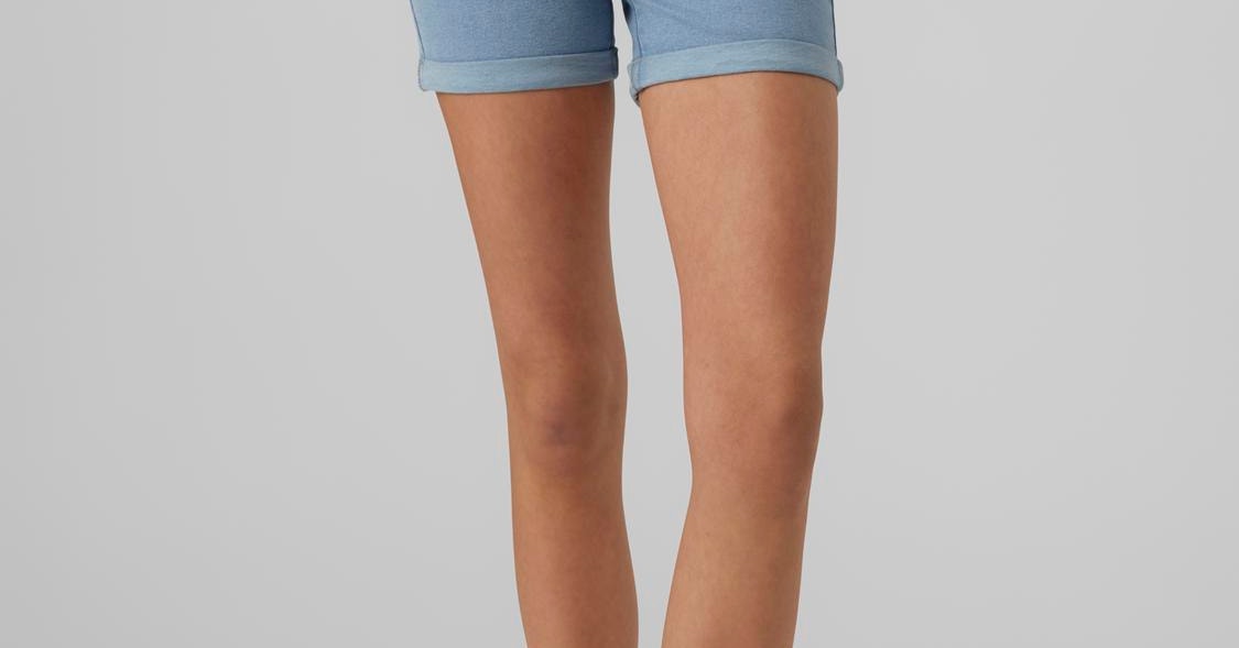 VMLUNA Shorts, Azul claro