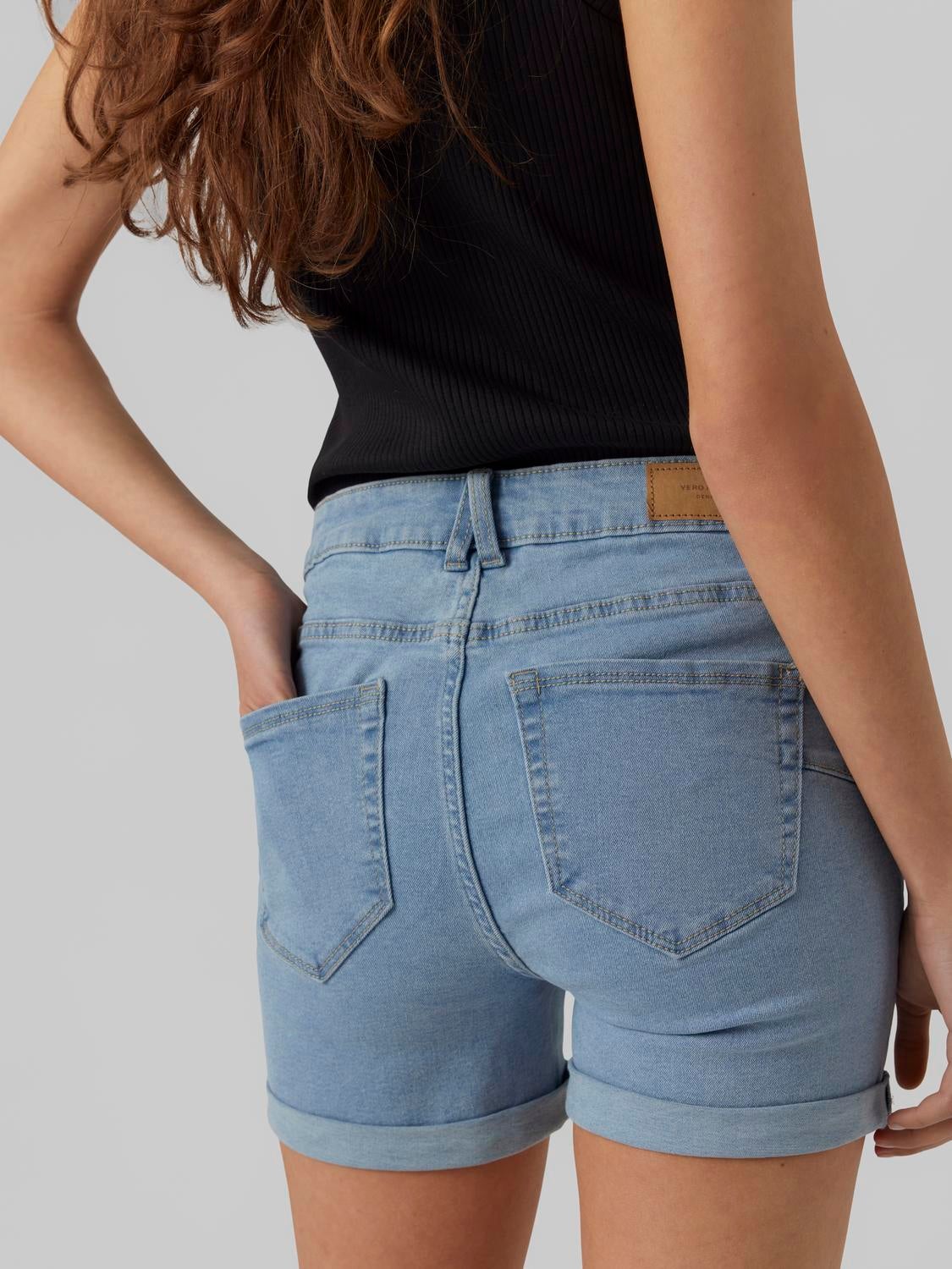 Vero moda clearance denim shorts